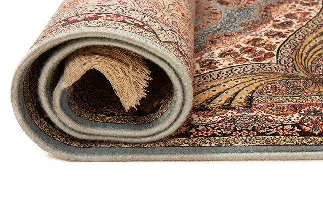 Gustowny i stylowy dom jest właściwy dla dywanów z frędzlami