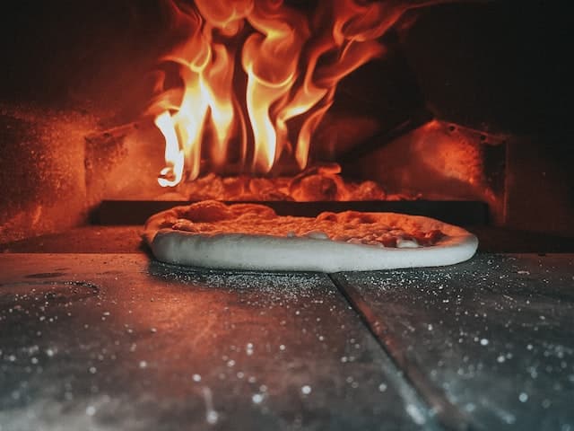 Warszawska włoska pizza