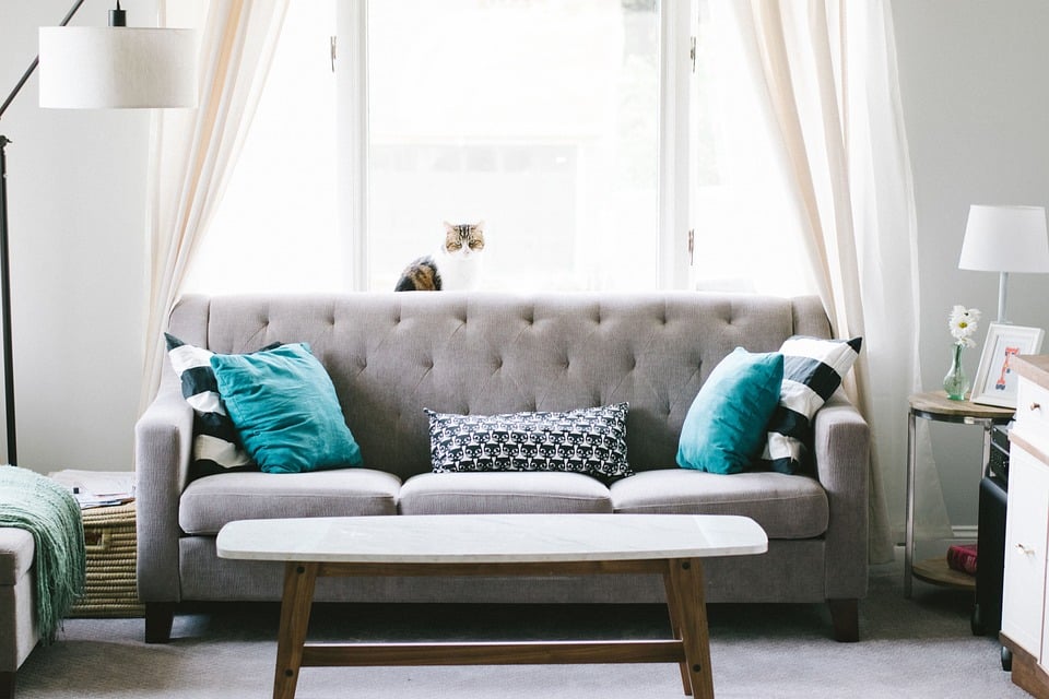 Niebieskie poduszki dekoracyjne - subtelny i elegancki dodatek do Twojego wnętrza