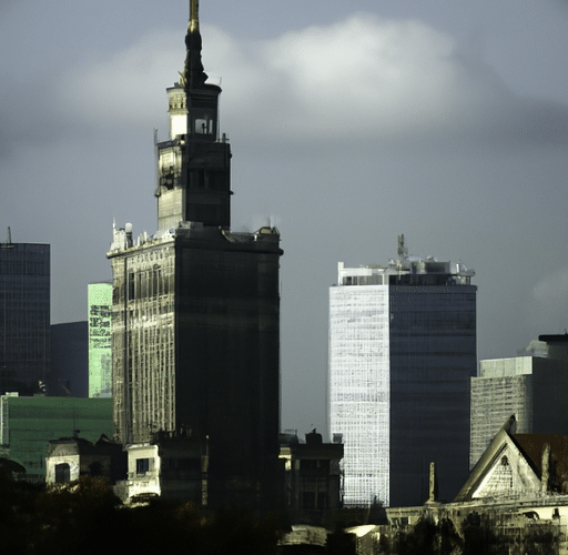Znaczenie etykiet w stolicy – jak etykiety pomagają w tworzeniu wizerunku Warszawy