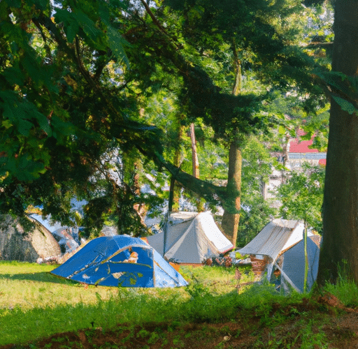 Jakie są najlepsze pole namiotowe w Międzyzdrojach?