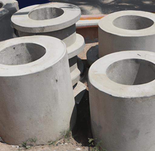 Jakie są zalety stosowania pierścieni wyrównawczych betonowych w budownictwie?