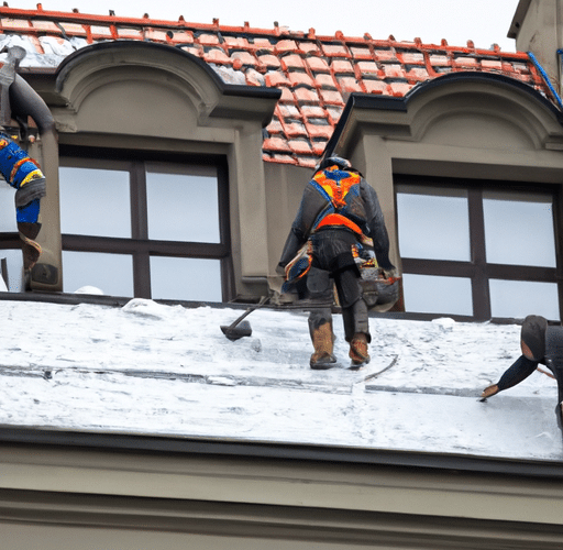 Czy Warto Zlecać Profesjonalne Odśnieżanie Dachów w Warszawie?