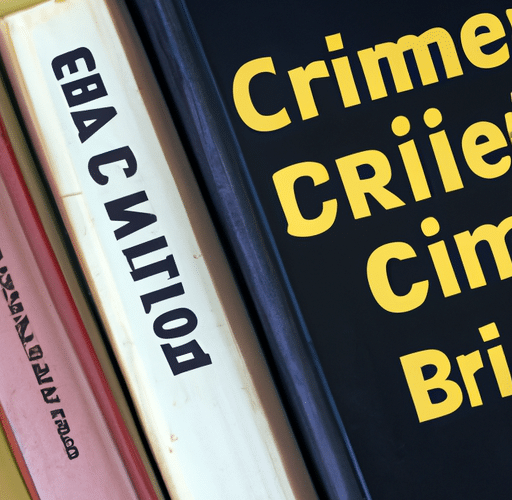 Jakie są najlepsze książki kryminalne które powinieneś przeczytać?