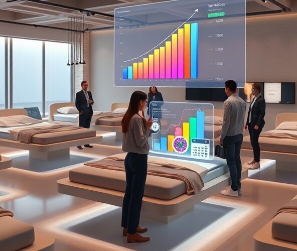 Jak ocenić wpływ finansowania ratalnego na sprzedaż łóżek lewitujących?