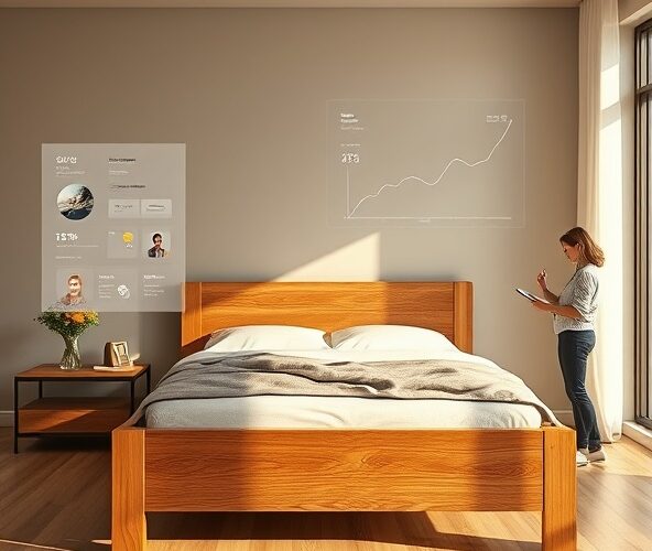 Czy Amazon SageMaker pomoże e‑sklepowi zwiększyć sprzedaż łóżka dębowego 100×200 dzięki lepszym rekomendacjom i prognozom popytu?