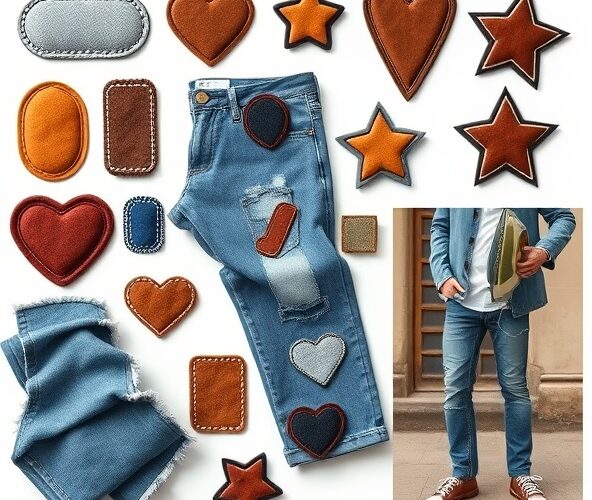 Jak sformułować tytuł Allegro, by szybciej sprzedać łaty na spodnie?