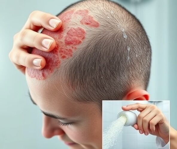 Czy szampon z ketokonazolem wystarczy na łojotokowe zapalenie skóry głowy przy nasilonym łupieżu i swędzeniu?