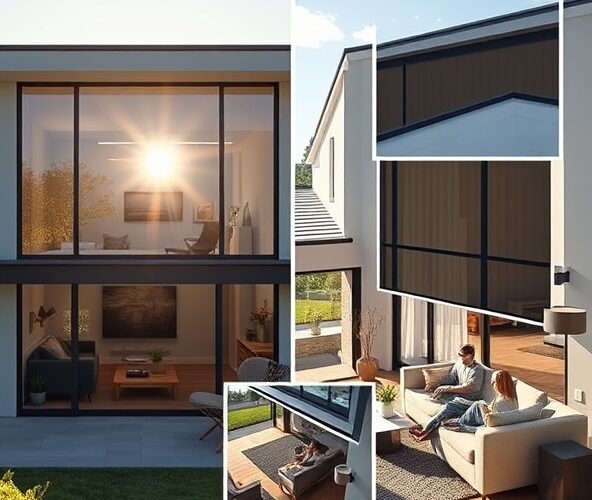 Jak dobrać żaluzje fasadowe c-80 do dużych przeszkleń od strony południowej, żeby latem ograniczyć nagrzewanie salonu i rachunki za klimatyzację?