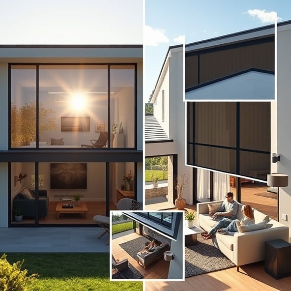 żaluzje fasadowe c-80