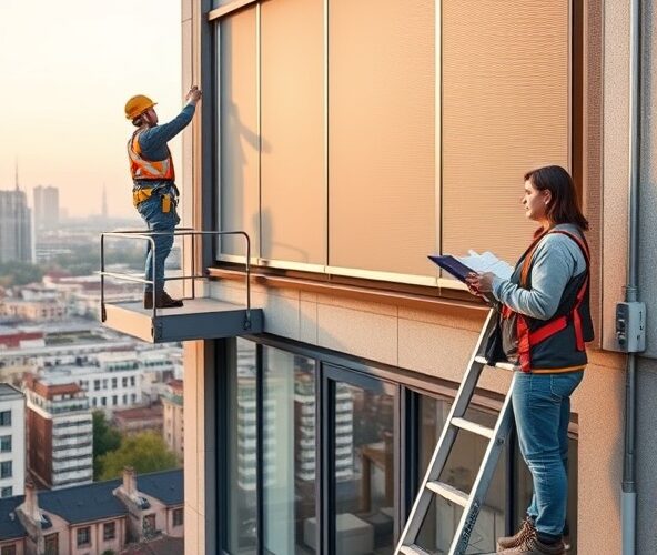 Czy montaż żaluzji fasadowych w Warszawie wymaga zgłoszenia do urzędu?