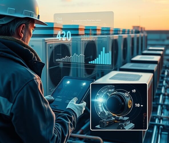 Czy predykcyjna konserwacja opłaca się dla agregatów skraplających?