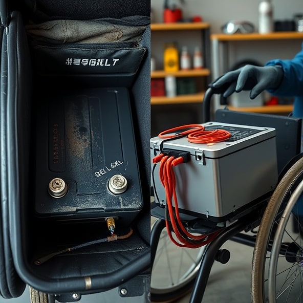 akumulatory zelowe do wózków inwalidzkich