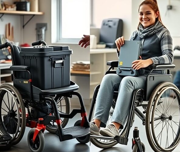 Czy akumulatory żelowe do wózków inwalidzkich wymienić na Li‑Ion — bezpieczniej?