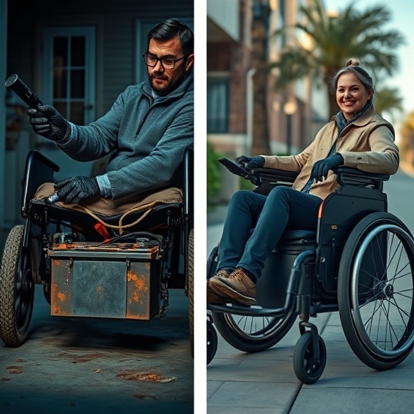 akumulatory zelowe do wózków inwalidzkich