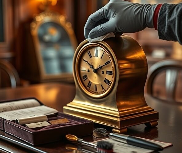 Jak przygotować antyczny zegar do aukcji, by uzyskać wyższą cenę?