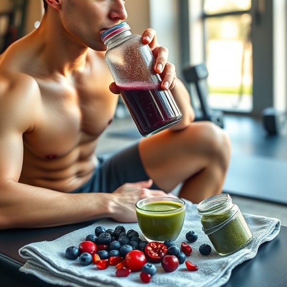 antyoksydanty do picia