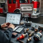 auto części strażacka