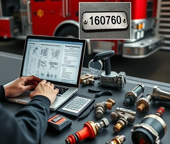 Jak znaleźć pasujące auto części strażackie po numerze VIN?