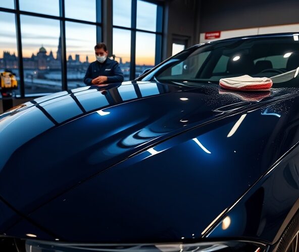 Jak wybrać auto spa w Warszawie, które zabezpieczy lakier powłoką ceramiczną i ograniczy mycie do minimum?