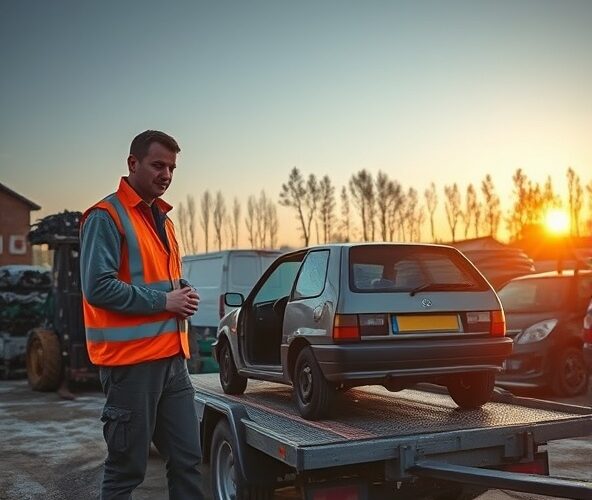 Czy auto szrot w Nieporęcie wystawi zaświadczenie o kasacji pojazdu?