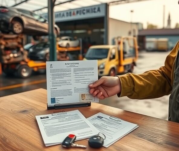 Jakie dokumenty musi przygotować osoba prywatna do zezłomowania auta w auto złom Tarnobrzeg, żeby bez problemu wyrejestrować pojazd w wydziale komunikacji?