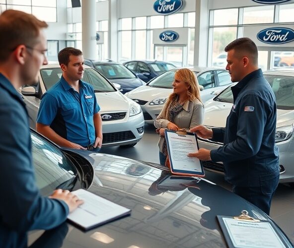 Jak sprawdzić program Ford Approved u autoryzowanego dealera Forda?