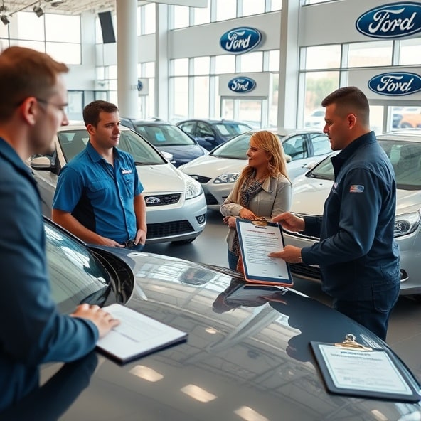 autoryzowany dealer forda