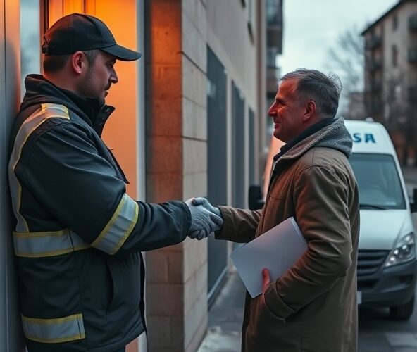 Gdzie zamówić awaryjne otwieranie drzwi w Mysłowicach ze stałą ceną?