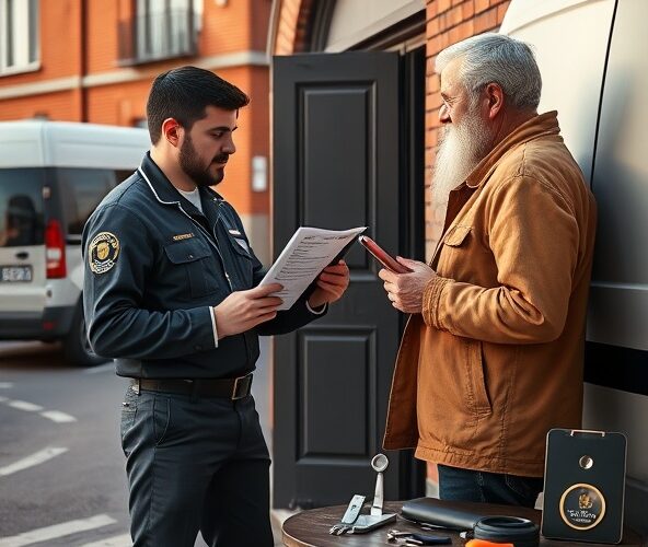 Jak zweryfikować ślusarza do awaryjnego otwierania zamków w Sosnowcu?