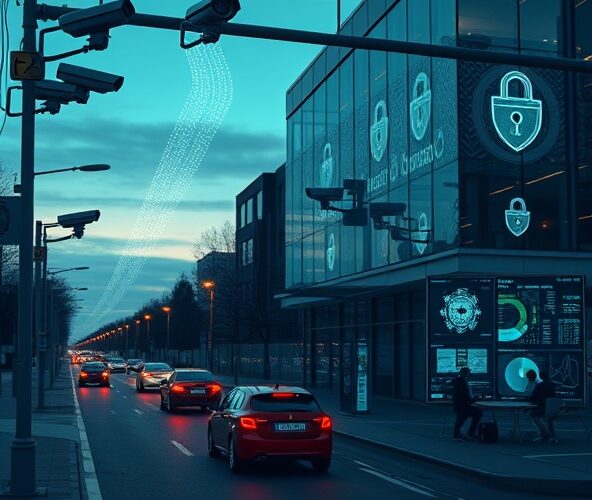 Jak gmina anonimizuje dane ANPR w badaniach ruchu drogowego?