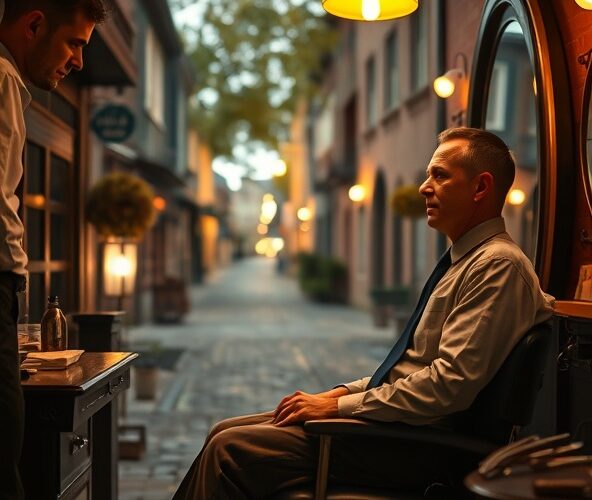 Jak znaleźć barbera w Bojarach w Białymstoku, który przyjmie po pracy?