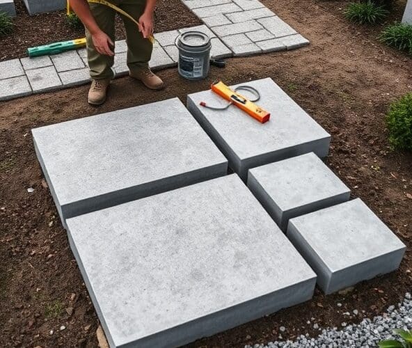 Jak wybrać betonowe płyty grobowe na rodzinny grób, żeby obniżyć koszt i ułatwić późniejszą renowację?