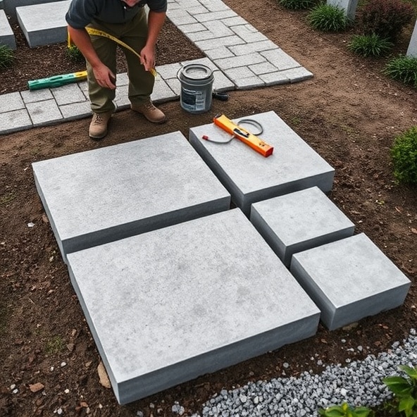 betonowe płyty grobowe