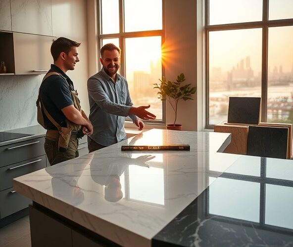 Czy darmowy montaż blatów kamiennych w Warszawie przyciąga klientów?