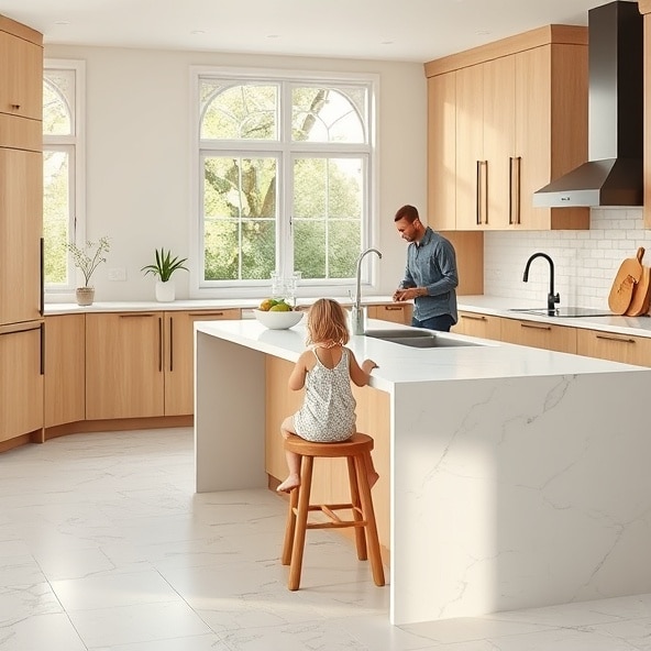 blaty kuchenne marmuropodobne