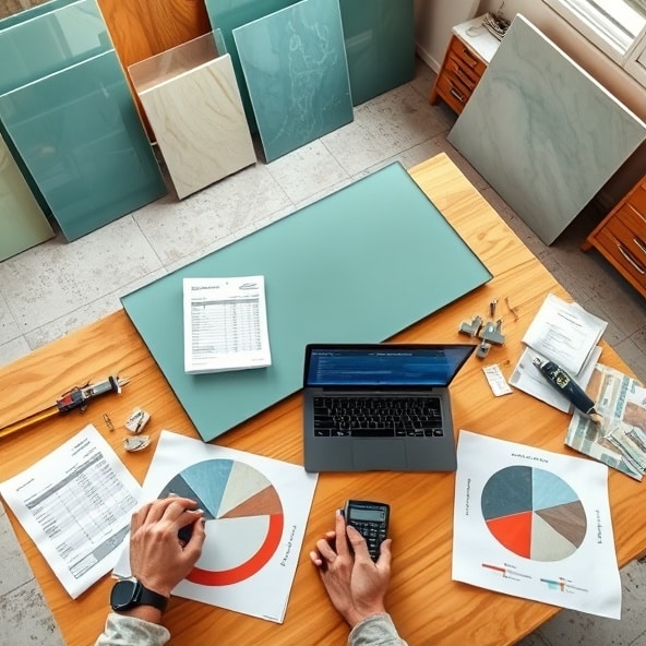 blaty szklane na zamówienie