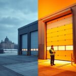 bramy przemysłowe do hali warszawa