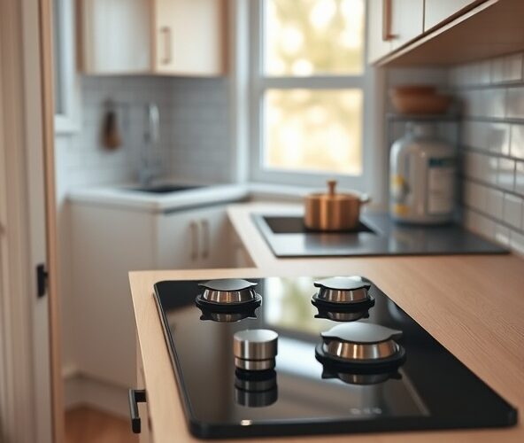 Czy ceramiczna płyta gazowa sprawdzi się w małej kuchni z butlą gazową?