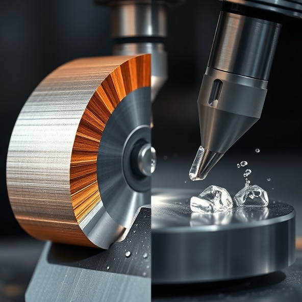 cięcie cnc w aluminium