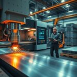 cięcie laserem blachy