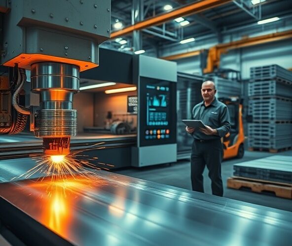 Jak przyspieszyć wyceny przy cięciu laserem blachy bez programowania?