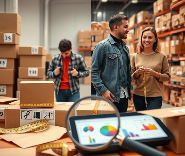 Jak zmierzyć wpływ creative packaging na zwroty rozmiarowe?