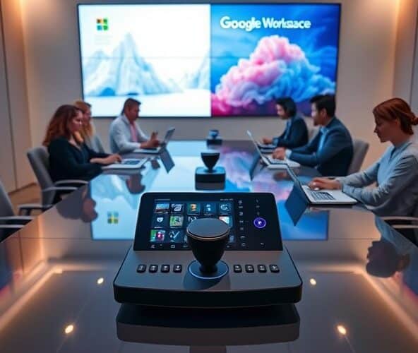 Jak skonfigurować Crestron Flex do pracy z Microsoft 365 i Google?