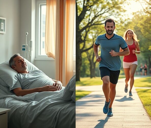 Czy po cystektomii radykalnej można wrócić do biegania i od kiedy?