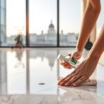 czyszczenie marmuru warszawa