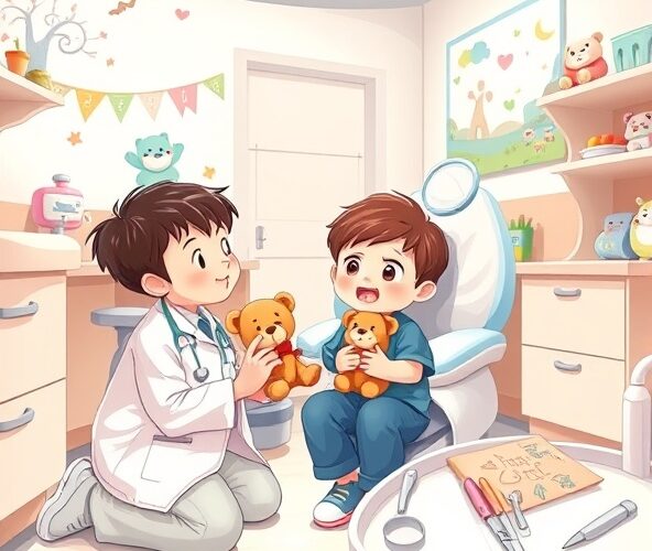 Jak wybrać dentystę dla dzieci, gdy maluch boi się i ma próchnicę?