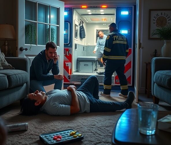 Kiedy wezwać pogotowie przy drgawkach podczas detoksu narkotykowego?