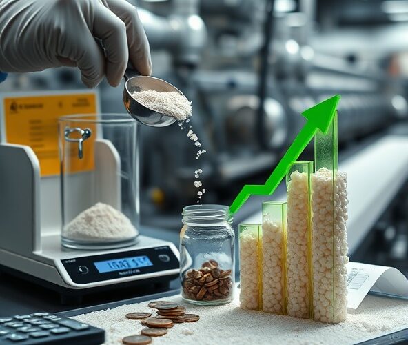 Jak liczyć ROI dodatków proszkowych do tworzyw sztucznych?