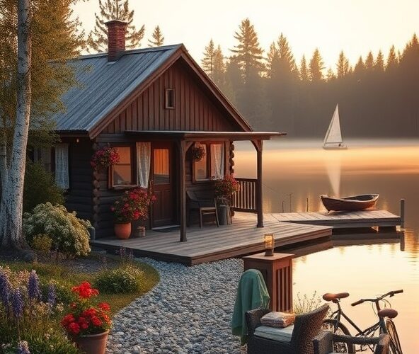 Jak opisać domek do wynajęcia na Mazurach, żeby zwiększyć rezerwacje?